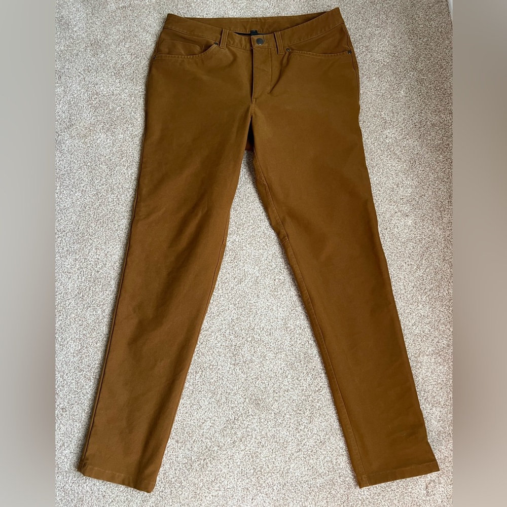 Lululemon ABC Utilitech men pants. 31x30. Like new condition